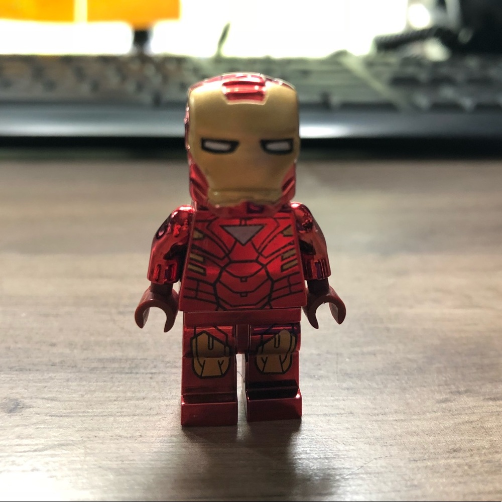 Custom iron man LEGO
